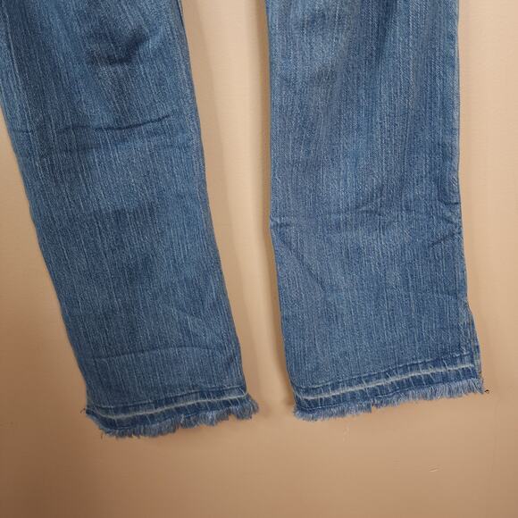 Steve and Barry's Boot Cut Stretch Denim Jeans Size 2 - Picture 6 of 12